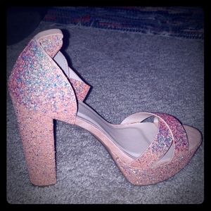 Platform Chunky High Heel
